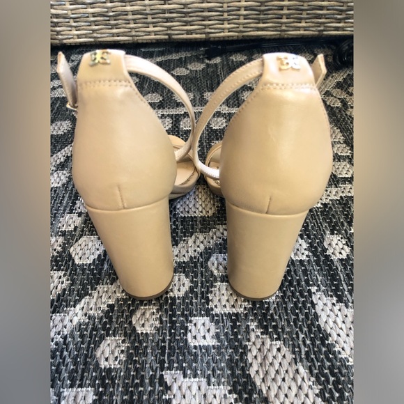 Sam Edelman Yaro Block Heel Sandal Size 7 - Picture 4 of 8